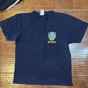 NYPD Kids Navy Blue T-Shirt